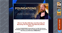Desktop Screenshot of getfoundations.com